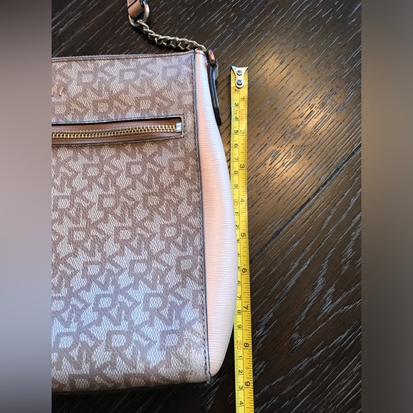 DKNY Tan Crossbody Bag - Picture 6 of 17